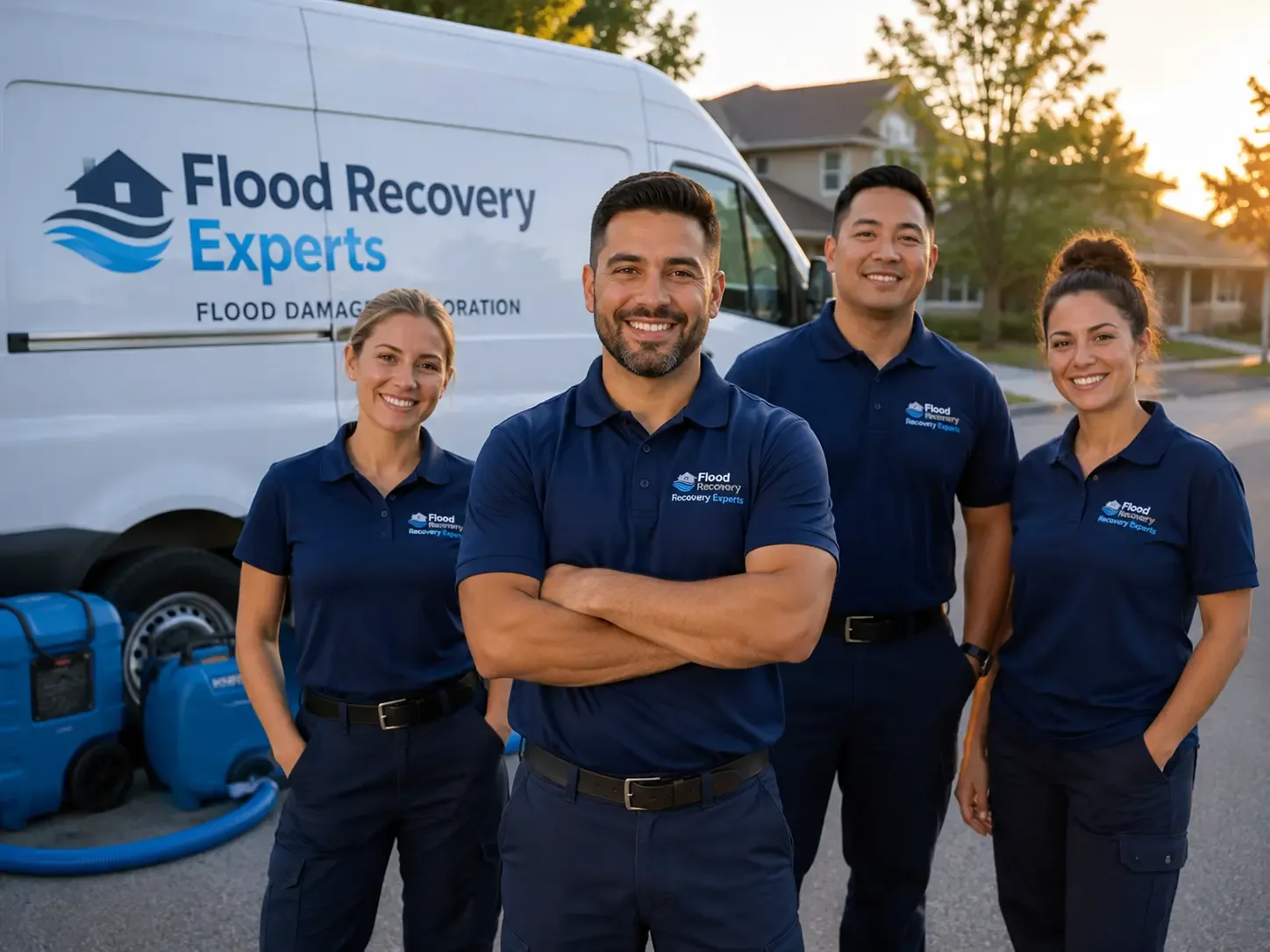 Flood Damage Cleanup company in Shafer, MN