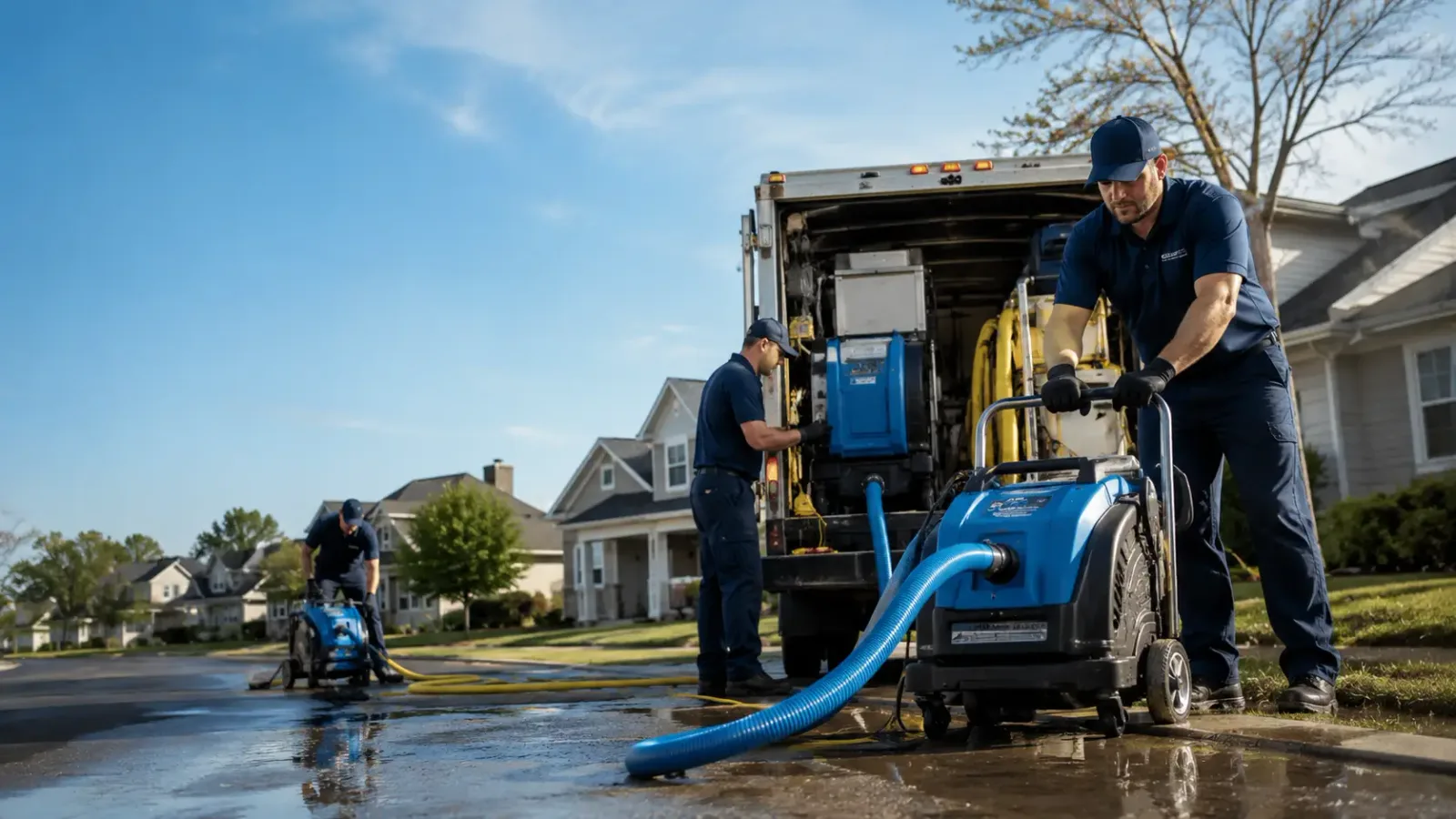 Flood Damage Cleanup in Shafer, MN